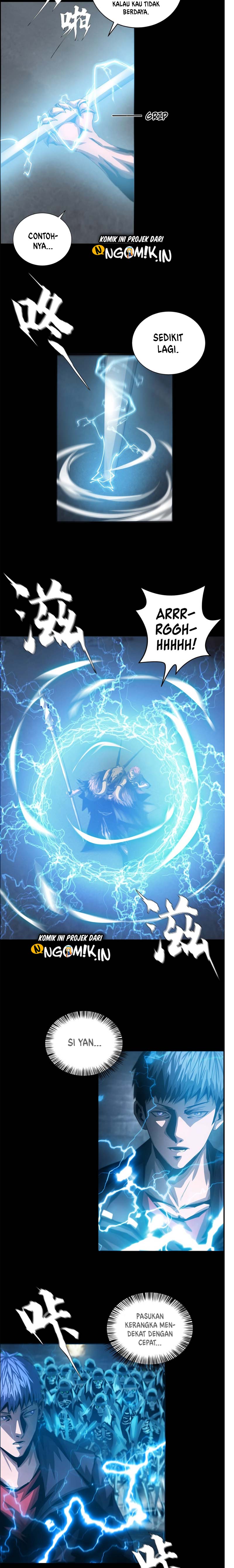 The Blade of Evolution – Walking Alone in the Dungeon Chapter 39 Gambar 3